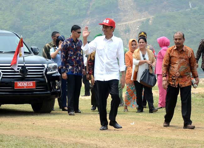 Presiden Jokowi dijadwalkan kunjungan kerja ke Pariaman, Sumbar (foto/int)